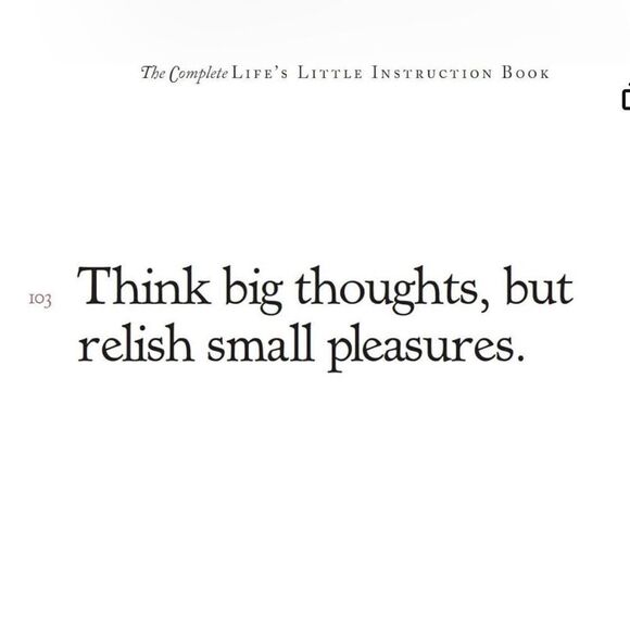 ❄️ NWT- Book “THE COMPLETE- LIFE’S LITTLE INSTRUCTION BOOK”- still sealed - Picture 3 of 5